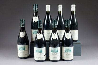 Beaune “Clos de la Feguine“ 1995. (5 bouteilles)....