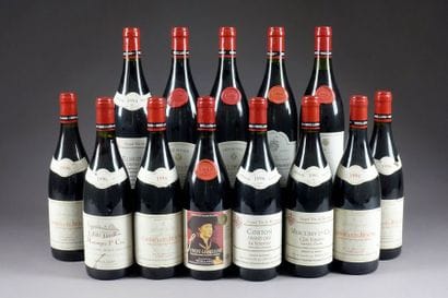 Corton “La Voie Rosse“ 1996. (1 bouteille)....