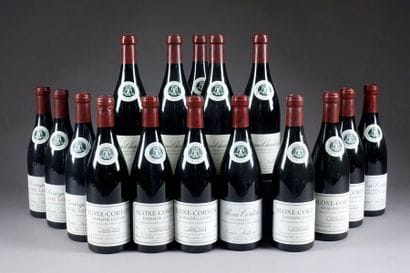 Charmes-Chambertin 1996. (5 bouteilles)....