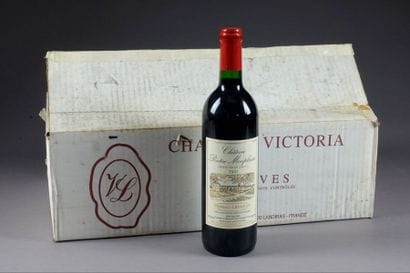 Lot de Vins divers. Principalement de Bordeaux....