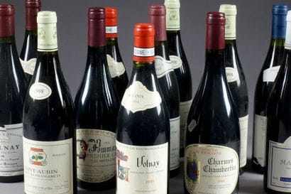 Lot de Vins de Bourgogne. Pommard - Fixin...