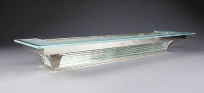 Grande Applique “moderniste“ de Forme rectangulaire....