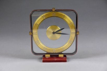 JAEGER-LECOULTRE
Pendule à mouvement mécanique....