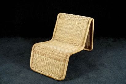 Tito Agnoli (1931-2012)
“Lounge Chair“. Modèle...