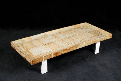 ROGER CAPRON (1922-2006)
Table de Salon....