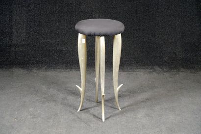 Philippe STARCK
Tabouret de bar. Modèle “Royalton“,...