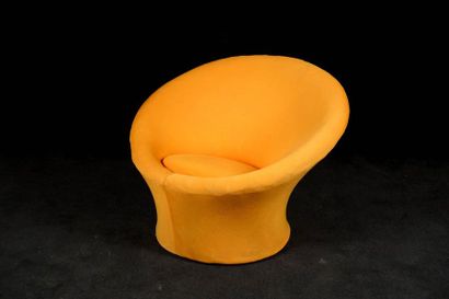 Pierre PAULIN (1927-2009)
Fauteuil “Mushroom“....