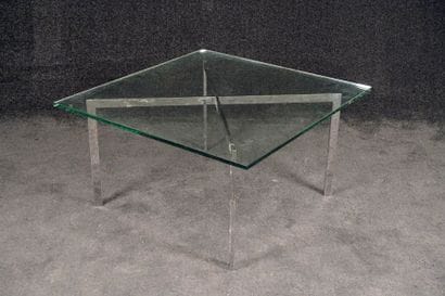 Ludwig Mies van der Rohe (1886-1969)
Table...