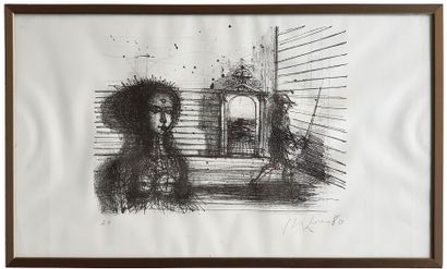 CARZOU (1907-2000)

