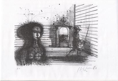 CARZOU (1907-2000)
