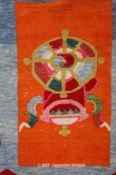 Tapis de porte - Tibet (1900-1930)
Tapis...