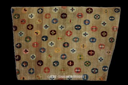 Tapis - Tibet (1920-1930)
Tapis de selle...