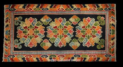 Tapis - Tibet (1900-1930)
Tapis en laine...
