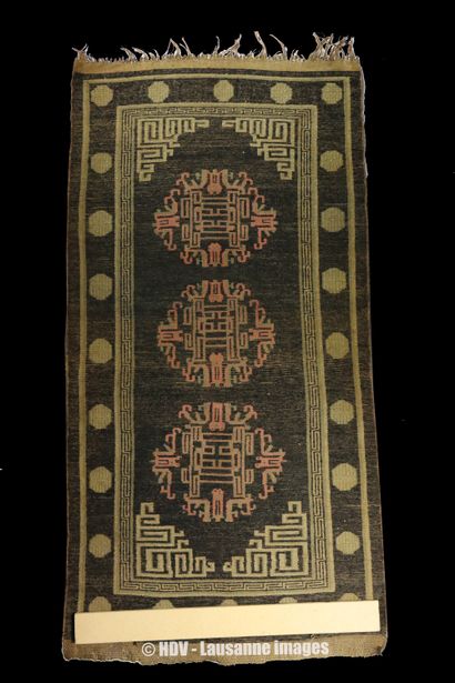 Tapis Floral - Tibet (1880-1900)
Tapis en...