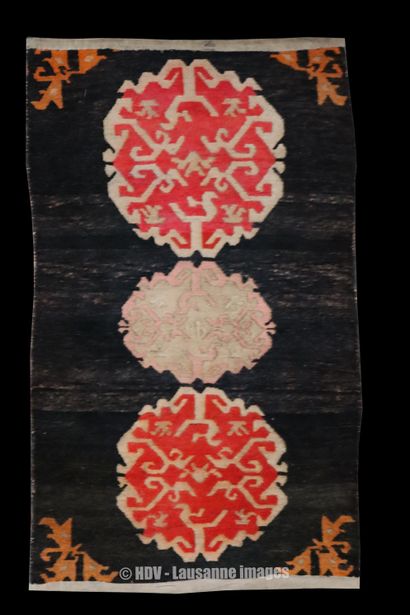 Tapis - Tibet (1900-1920)
Tapis en laine...