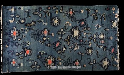 Tapis - Floral - Tibet (1900-1920)
Tapis...