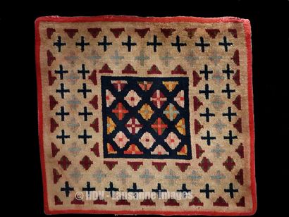 Tapis - Tibet (1920-1930)
Tapis épais en...