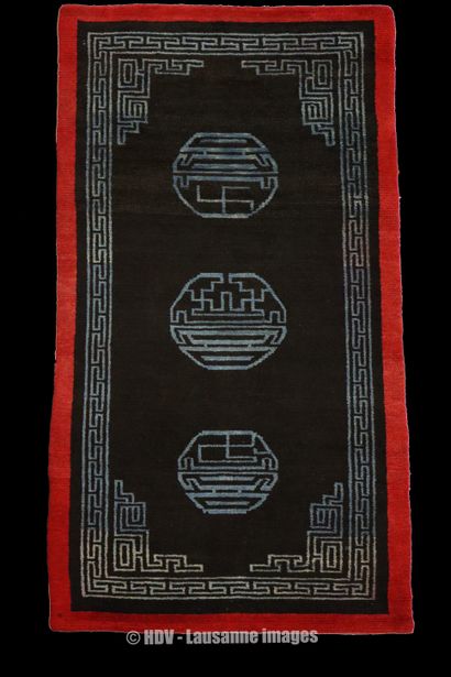Tapis - Tibet (1900-1920)
Tapis en laine...