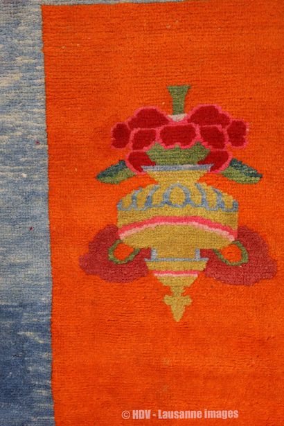 Tapis de porte - Tibet (1900-1930)
Tapis...