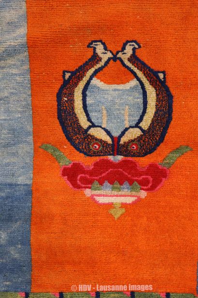 Tapis de porte - Tibet (1900-1930)
Tapis...