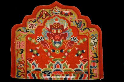 Tapis - Tibet (1900-1920)
Tapis épais en...