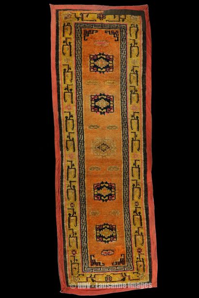 Tapis - Tibet (1880-1900)
Tapis épais en...