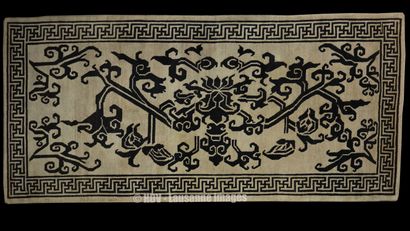 Tapis - Tibet (1920-1930)
Tapis épais en...