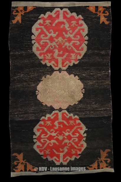 Tapis - Tibet (1900-1920)
Tapis en laine...