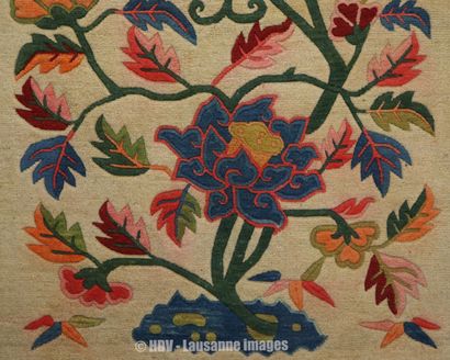 Tapis - Tibet (1910-1930)
Tapis épais en...