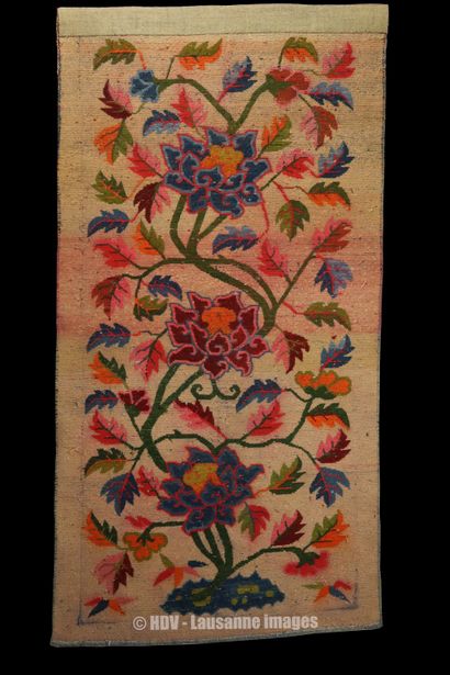 Tapis - Tibet (1910-1930)
Tapis épais en...