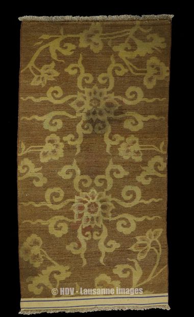 Tapis - Tibet (1910-1930)
Tapis épais en...