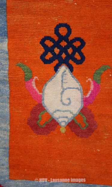 Tapis de porte - Tibet (1900-1930)
Tapis...