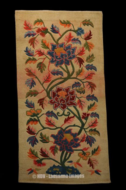 Tapis - Tibet (1910-1930)
Tapis épais en...