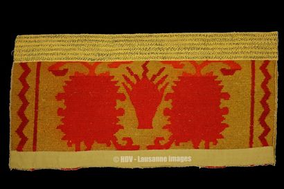 Tapis - Tibet (1900-1920)
Tapis épais en...