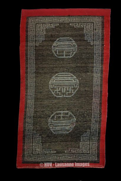 Tapis - Tibet (1900-1920)
Tapis en laine...