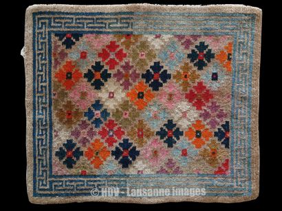Tapis - Tibet (1900-1930)
Tapis épais en...