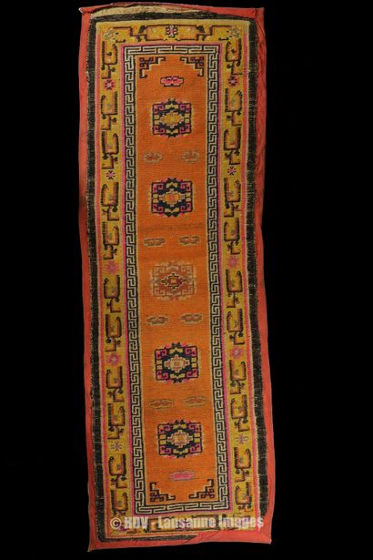 Tapis - Tibet (1880-1900)
Tapis épais en...