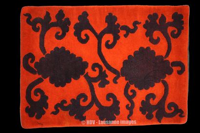 Tapis - Tibet (1900-1920)
Tapis épais en...