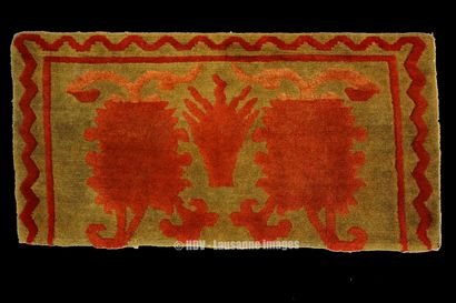 Tapis - Tibet (1900-1920)
Tapis épais en...