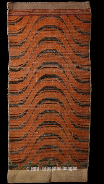 Tapis - Tibet (1900-1920)
Tapis épais en...