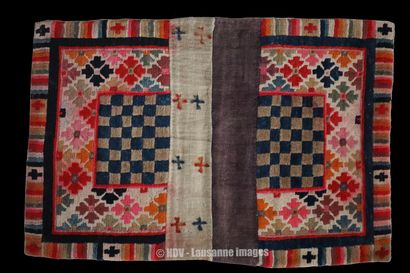 Tapis - Tibet (1900-1920)
Tapis de selle...