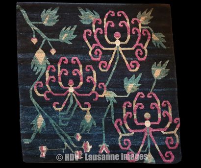 Tapis - Tibet (1920-1930)
Tapis épais en...