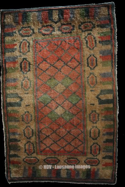 Tapis - Tibet (1880-1900)
Tapis épais en...