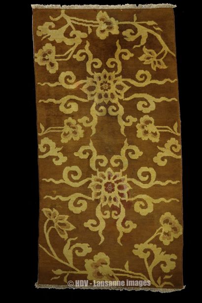 Tapis - Tibet (1910-1930)
Tapis épais en...