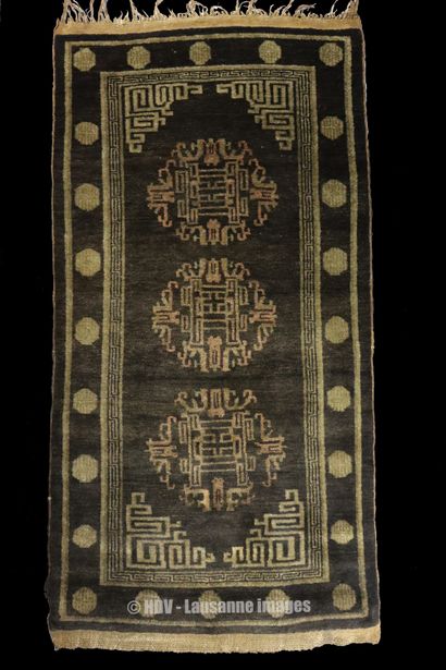 Tapis Floral - Tibet (1880-1900)
Tapis en...