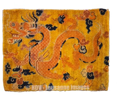 Tapis - Tibet (1880-1910)
Tapis épais en...