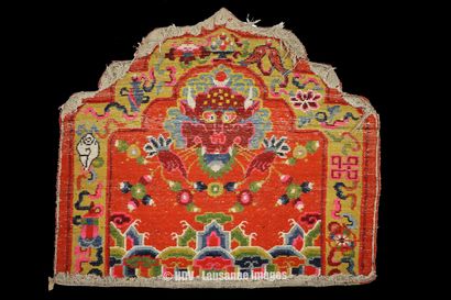 Tapis - Tibet (1900-1920)
Tapis épais en...