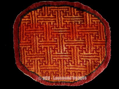 Tapis - Tibet (1910-1930)
Tapis épais en...