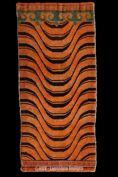 Tapis - Tibet (1900-1920)
Tapis épais en...