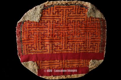 Tapis - Tibet (1910-1930)
Tapis épais en...
